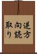 逆方向読取り Scroll