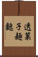 透菓子麺麭 Scroll