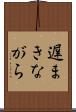 遅まきながら Scroll