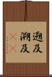 遡及 Scroll