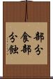 部分食 Scroll
