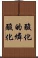 酸化的燐酸化 Scroll