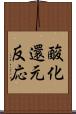 酸化還元反応 Scroll