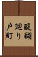 醍醐廻り戸町 Scroll