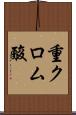 重クロム酸 Scroll