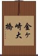 金ヶ崎大橋 Scroll