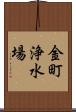 金町浄水場 Scroll