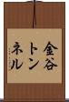 金谷トンネル Scroll