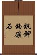 釩鉀鈾礦石 Scroll