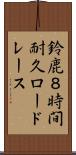 鈴鹿８時間耐久ロードレース Scroll