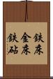 鉄床 Scroll