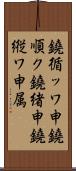 鐃循ッワ申鐃順ク鐃緒申鐃縦ワ申属 Scroll
