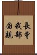 長曾我部国親 Scroll