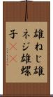 雄ねじ Scroll