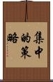 集中的策略 Scroll