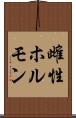 雌性ホルモン Scroll