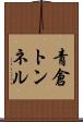 青倉トンネル Scroll