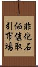 非化石価値取引市場 Scroll