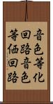 音色等化回路 Scroll