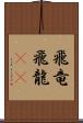 飛竜 Scroll