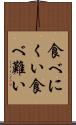 食べにくい Scroll