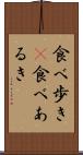 食べ歩き(P) Scroll