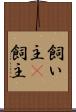 飼い主(P) Scroll