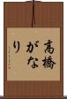 高橋がなり Scroll