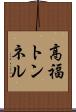 高福トンネル Scroll