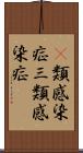 3類感染症 Scroll