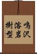 鳴沢溶岩樹型 Scroll