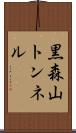 黒森山トンネル Scroll