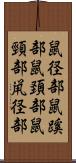 鼠径部 Scroll