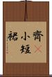 齊B小短裙 Scroll