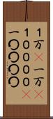 １万(P) Scroll