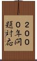 ２０００年問題対応 Scroll