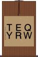 ＱＷＥＲＴＹ Scroll