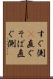 すぐ側(P) Scroll