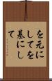 を元にして Scroll
