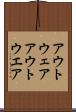 アウトウェア Scroll