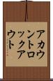 アカウントロックアウト Scroll