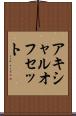 アキシャルオフセット Scroll