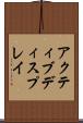 アクティブディスプレイ Scroll