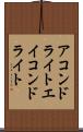 アコンドライト Scroll