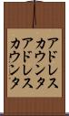 アドレスカウンタ Scroll