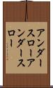 アンダースロー Scroll