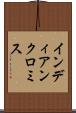 インディアンクロミス Scroll