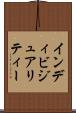 インディビジュアリティー Scroll