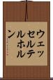 ウェッセルテルホルン Scroll