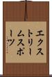 エクストリームスポーツ Scroll